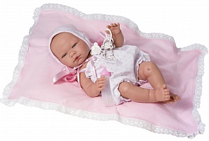 Кукла Мария в розовом костюмчике, 45 см. (Asi, 363510)